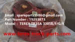 TEREX RIGID DUMP TRUCK HAULER OFF HIGHWAY TRUCK GASKET 15317485KOMATSU MT4400AC MT3600 MT3300 GE KOMATSU MT4400AC MT3600 MT3300 GE  KOMATSU MT4400AC MT3600 GE KOMATSU TEREX UNIT RIG BUCYRUS NTE240 NTE260 BELAZ 75131 TRANSMISSION PTO ASSY 15253873