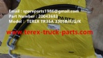 TEREX RIGID DUMP TRUCK HAULER OFF HIGHWAY TRUCK GASKET 15317485KOMATSU MT4400AC MT3600 MT3300 GE KOMATSU MT4400AC MT3600 MT3300 GE  KOMATSU MT4400AC MT3600 GE KOMATSU TEREX UNIT RIG BUCYRUS NTE240 NTE260 BELAZ 75131 TRANSMISSION HOSE 20043683