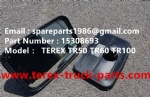 TEREX RIGID DUMP TRUCK HAULER OFF HIGTRUCK HWAY GASKET 15317485KOMATSU MT4400AC MT3600 MT3300 GE KOMATSU MT4400AC MT3600 MT3300 GE  KOMATSU MT4400AC MT3600 GE KOMATSU TEREX UNIT RIG BUCYRUS NTE240 NTE260 BELAZ 75131 MIRROR 15308693