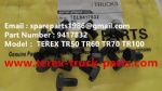 TEREX RIGID DUMP TRUCK HAULER OFF HIGHWAY TRUCK GASKET 15317485KOMATSU MT4400AC MT3600 MT3300 GE KOMATSU MT4400AC MT3600 MT3300 GE  KOMATSU MT4400AC MT3600 GE KOMATSU TEREX UNIT RIG BUCYRUS NTE240 NTE260 BELAZ 75131 TRANSMISSION 9417832 BOLT