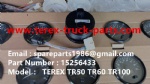 TEREX RIGID DUMP TRUCK HAULER OFF HIGTRUCK HWAY GASKET 15317485KOMATSU MT4400AC MT3600 MT3300 GE KOMATSU MT4400AC MT3600 MT3300 GE  KOMATSU MT4400AC MT3600 GE KOMATSU TEREX UNIT RIG BUCYRUS NTE240 NTE260 BELAZ 75131 15256433 SPEEDOMETER