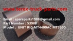 TEREX RIGID DUMP TRUCK HAULER OFF HIGTRUCK HWAY GASKET 15317485KOMATSU MT4400AC MT3600 MT3300 GE KOMATSU MT4400AC MT3600 MT3300 GE  KOMATSU MT4400AC MT3600 GE KOMATSU TEREX UNIT RIG BUCYRUS NTE240 NTE260 BELAZ 75131 BEARING 53900