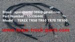 TEREX TR50 TR45 TR60 RIGID DUMP TRUCK HAULER ENGINE HARNESS FUEL FILTER 15336446