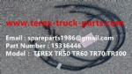 TEREX TR50 TR45 TR60 RIGID DUMP TRUCK HAULER ENGINE HARNESS FUEL FILTER 15336446