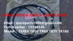 TEREX TR50 TR45 TR60 RIGID DUMP TRUCK HAULER ENGINE HARNESS FUEL FILTER 15336446