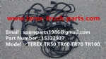 TEREX TR50 TR45 TR60 RIGID DUMP TRUCK HAULER ENGINE HARNESS ASSY 15322937