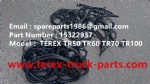 TEREX TR50 TR45 TR60 RIGID DUMP TRUCK HAULER ENGINE HARNESS ASSY 15322937