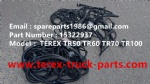 TEREX TR50 TR45 TR60 RIGID DUMP TRUCK HAULER ENGINE HARNESS ASSY 15322937