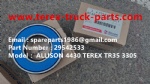 TEREX NHL TR35 3305F 3305G 3305K 3305B RIGID DUMP TRUCK HAULER ALLISON 4430 TRANSMISSION 29542533 BEARING