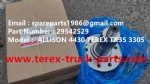 TEREX NHL TR35 3305F 3305G 3305K 3305B RIGID DUMP TRUCK HAULER ALLISON 4430 TRANSMISSION 29542529 SHAFT