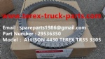 TEREX NHL TR35 3305F 3305G 3305K 3305B RIGID DUMP TRUCK HAULER ALLISON 4430 TRANSMISSION 29536350 DISC