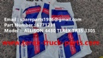 TEREX NHL TR35 3305F 3305G 3305K 3305B RIGID DUMP TRUCK HAULER ALLISON 4430 TRANSMISSION OIL SEAL 6771231