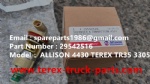 TEREX NHL TR35 3305F 3305G 3305K 3305B RIGID DUMP TRUCK HAULER ALLISON 4430 TRANSMISSION SOLENOID VLAVE 29542516