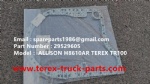 TEREX NHL TR100 HAULER MINING RIGID DUMP TRUCK ALLISON TRANMISSION MTU ENGINE GASKET 29529605