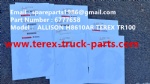 TEREX NHL TR100 HAULER MINING RIGID DUMP TRUCK ALLISON TRANMISSION MTU ENGINE GASKET 6777658