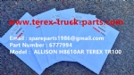 TEREX NHL TR100 HAULER MINING RIGID DUMP TRUCK ALLISON TRANMISSION MTU ENGINE GASKET 6777994