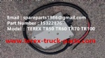 TEREX RIGID DUMP TRUCK HAULER OFF HIGTRUCK HWAY GASKET 15317485KOMATSU MT4400AC MT3600 MT3300 GE KOMATSU MT4400AC MT3600 MT3300 GE  KOMATSU MT4400AC MT3600 GE KOMATSU TEREX UNIT RIG BUCYRUS NTE240 NTE260 BELAZ 75131 ALLISON TRANSMISSION HARNESS 15322876