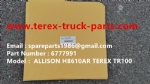 TEREX NHL TR100 HAULER MINING RIGID DUMP TRUCK ALLISON TRANMISSION MTU ENGINE SEAL KIT 6777991