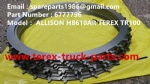 TEREX 6777796 FRICTION DISC