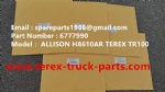 TEREX NHL TR100 HAULER MINING RIGID DUMP TRUCK ALLISON TRANMISSION MTU ENGINE SEAL KIT 6777990