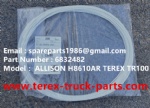 TEREX NHL TR100 HAULER MINING RIGID DUMP TRUCK ALLISON TRANMISSION MTU ENGINE SEAL 6832482