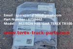 TEREX NHL TR100 HAULER MINING RIGID DUMP TRUCK ALLISON TRANMISSION MTU ENGINE GASKET 6758442