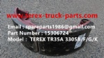 TEREX HAULER MINING RIGID DUMP TRUCK TR35A 3305F 3305B 3305K 3305G BRAKE SHOE ASSY 15306724