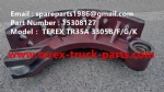 TEREX HAULER MINING RIGID DUMP TRUCK TR35A 3305F 3305B 3305K 3305G BRAKE SHOE ASSY 15308127