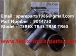 TEREX HAULER MINING RIGID DUMP TRUCK TR45 TR50 TR60 9014730 BUSHIING