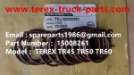 TEREX HAULER MINING RIGID DUMP TRUCK TR45 TR50 TR60 15008261 O RING