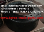 特雷克斯 北方股份 矿卡 自卸车 矿用刚性自卸车 TR45 TR50 TR60 TR35 3305B 3305F 3305G 3305K 9010012 前制动毂