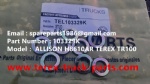 特雷克斯 北方股份 NHL TR45 TR50 TR60 TR70 MTU 发动机 矿卡 刚性自卸车 艾里逊 变速箱 H8610AR 垫片 103329K