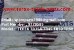 特雷克斯 北方股份 NHL TR45 TR50 TR60 TR70 MTU 发动机 矿卡 刚性自卸车 艾里逊 变速箱 H8610AR 双头螺栓 9179585