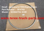 TEREX HAULER MINING RIGID DUMP TRUCK KOMATSU WHEEL MOTOR 830E 930E 730E GE 830E 930E BF4760 SEAL