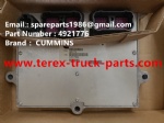 TEREX NHL TR45 TR50 TR60 TR70 TR100 HAULER MINING RIGID DUMP TRUCK ALLISON TRANMISSION MTU ENGINE CUMMINS ENGINE QSM11-C335 QSK60 QST30 QSK19 4921776 E MODULE