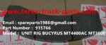 TEREX HAULER MINING RIGID DUMP TRUCK KOMATSU WHEEL MOTOR BUCYRUS UNIT RIG MT4400AC MT3600 MT5500 MT3300 915766 BRAKE PAD