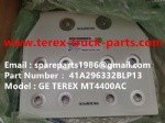 特雷克斯 北方股份 矿卡 自卸车 矿用刚性自卸车 GE 电动轮 MT3600 MT4400 MT5500 MT3300 电容层压板 41A296332BLP13