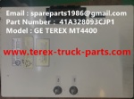 TEREX HAULER MINING RIGID DUMP TRUCK KOMATSU WHEEL MOTOR BUCYRUS UNIT RIG MT4400AC MT3600 MT5500 MT3300 MAIN POWER BOX 41A328093CJP1