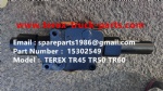 TEREX HAULER MINING RIGID DUMP TRUCK KOMATSU WHEEL MOTOR BUCYRUS UNIT RIG  TEREX TR45 TR60 TR50 MAIN CONTROL VALVE 15302549