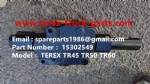 特雷克斯 北方股份 矿卡 自卸车 矿用刚性自卸车 TR45 TR50 TR60 主控阀 15302549