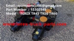 TEREX HAULER MINING RIGID DUMP TRUCK KOMATSU WHEEL MOTOR BUCYRUS UNIT RIG  TEREX TR45 TR60 TR50 MAIN CONTROL VALVE 15302549