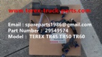 TEREX HAULER MINING RIGID DUMP TRUCK KOMATSU WHEEL MOTOR BUCYRUS UNIT RIG  TEREX TR45 TR60 TR50 ALLISON HARNESS 29549574