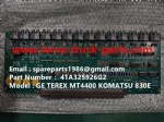 TEREX HAULER MINING RIGID DUMP TRUCK KOMATSU WHEEL MOTOR BUCYRUS UNIT RIG  MT3600 MT4400AC NTE240 NTE260 KOMATSU BELAZ 75313 830E 930E 41A325926G2 CARD