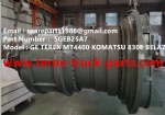 TEREX HAULER MINING RIGID DUMP TRUCK KOMATSU WHEEL MOTOR BUCYRUS UNIT RIG  MT3600 MT4400AC NTE240 NTE260 KOMATSU BELAZ 75313 830E 930E BELAZ 75131 WHEEL MOTOR ASSY 5GEB25A7