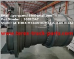 TEREX HAULER MINING RIGID DUMP TRUCK KOMATSU WHEEL MOTOR BUCYRUS UNIT RIG  MT3600 MT4400AC NTE240 NTE260 KOMATSU BELAZ 75313 830E 930E BELAZ 75131 WHEEL MOTOR ASSY 5GEB25A7