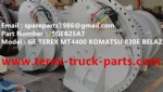 TEREX HAULER MINING RIGID DUMP TRUCK KOMATSU WHEEL MOTOR BUCYRUS UNIT RIG  MT3600 MT4400AC NTE240 NTE260 KOMATSU BELAZ 75313 830E 930E BELAZ 75131 WHEEL MOTOR ASSY 5GEB25A7