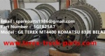 TEREX HAULER MINING RIGID DUMP TRUCK KOMATSU WHEEL MOTOR BUCYRUS UNIT RIG  MT3600 MT4400AC NTE240 NTE260 KOMATSU BELAZ 75313 830E 930E BELAZ 75131 WHEEL MOTOR ASSY 5GEB25A7