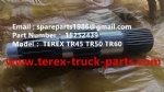 TEREX HAULER MINING RIGID DUMP TRUCK KOMATSU WHEEL MOTOR BUCYRUS UNIT RIG  MT3600 MT4400AC NTE240 NTE260 KOMATSU BELAZ 75313 830E 930E BELAZ 75131 WHEEL MOTOR ASSY SHAFT 15252439