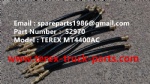 TEREX HAULER MINING RIGID DUMP TRUCK KOMATSU WHEEL MOTOR BUCYRUS UNIT RIG  MT3600 MT4400AC NTE240 NTE260 KOMATSU BELAZ 75313 830E 930E BELAZ 75131 WHEEL MOTOR ASSY STEM VALVE 52970