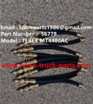 特雷克斯 北方股份 矿卡 自卸车 矿用刚性自卸车 BELAZ MT4400AC MT3600 NTE240 NTE260 小松 830E 930E BELAZ 75131 马达总成 气门杆 56778